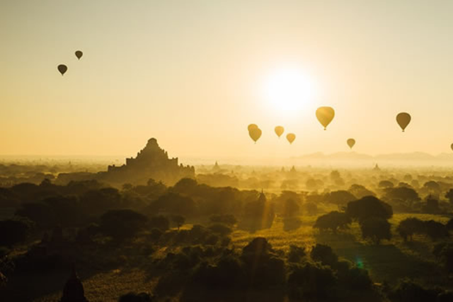 Templi di Bagan