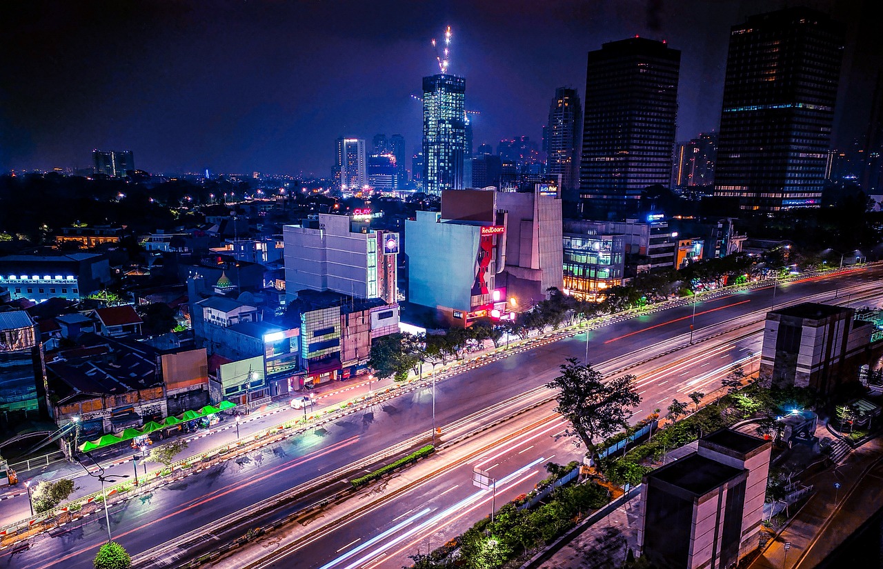 Arrivo a Jakarta