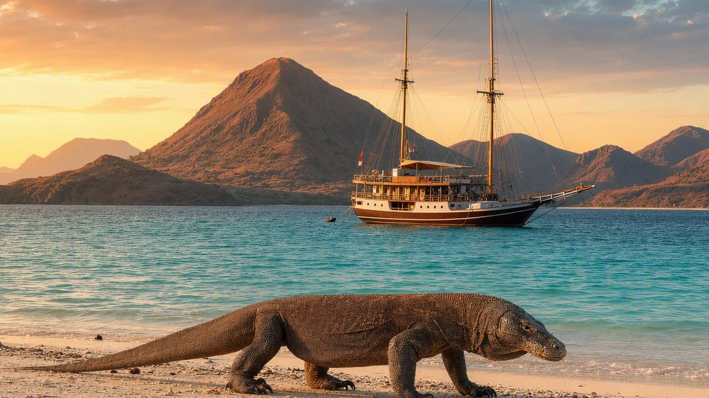 GIAVA, SULAWESI, BALI E KOMODO
