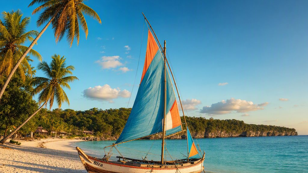 GIAVA E SULAWESI CON BIRA BEACH