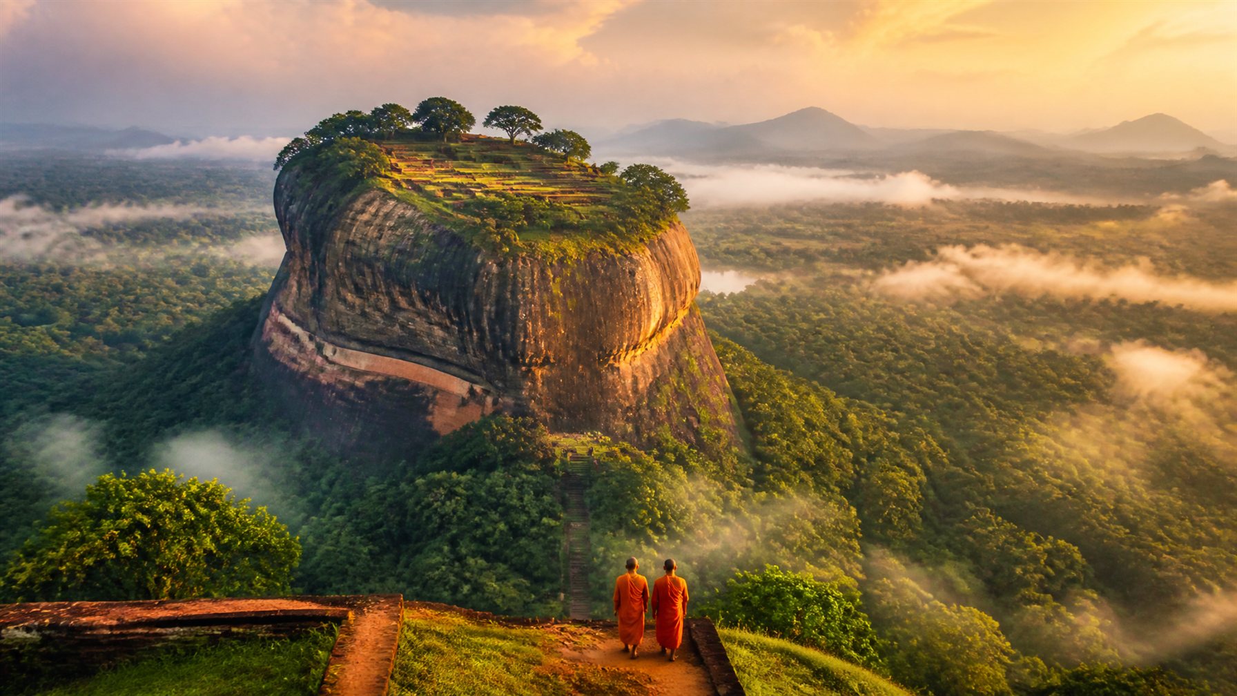 Sigiriya · Polonnaruwa