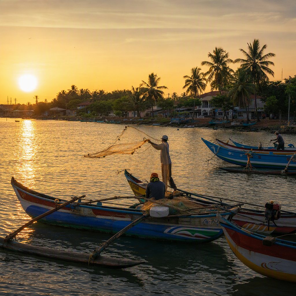Arrivo a Negombo