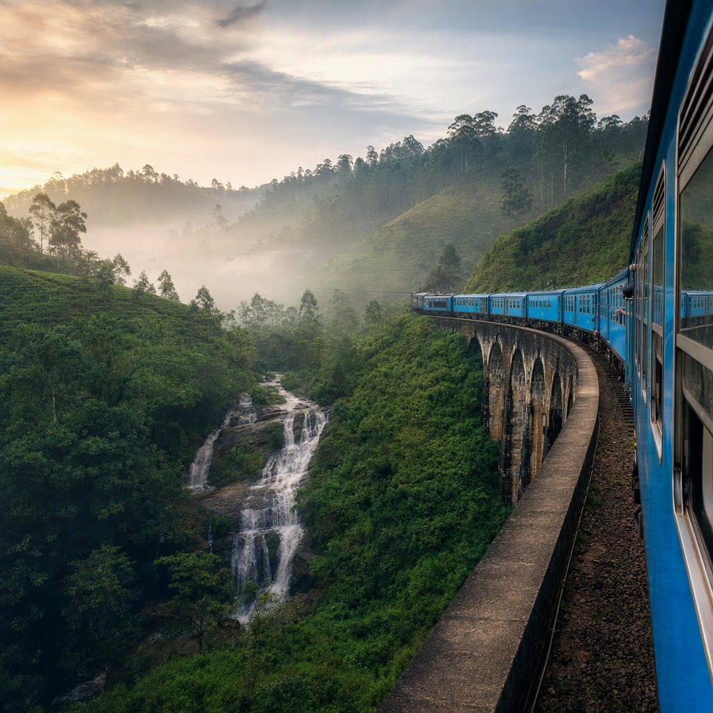 Kandy · Nuwara Eliya