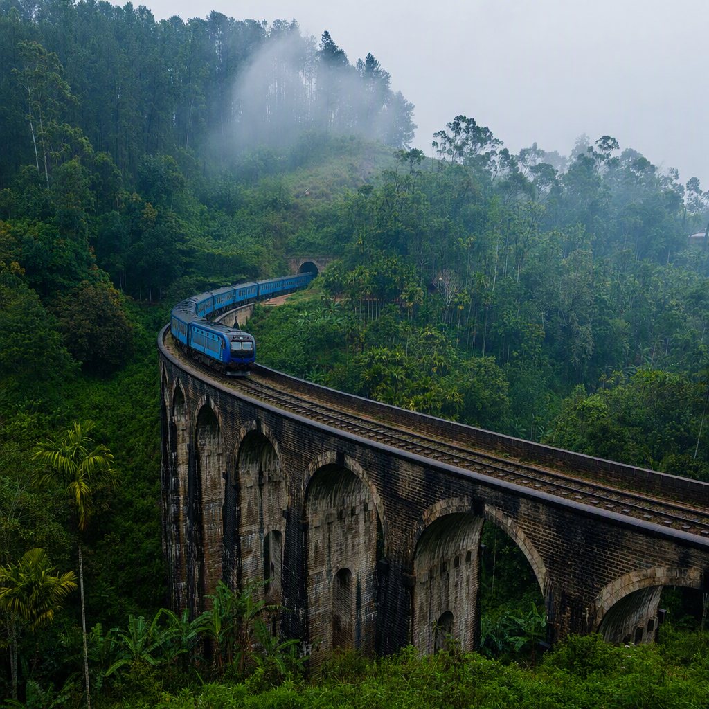 Nuwara Eliya · Ella · Yala