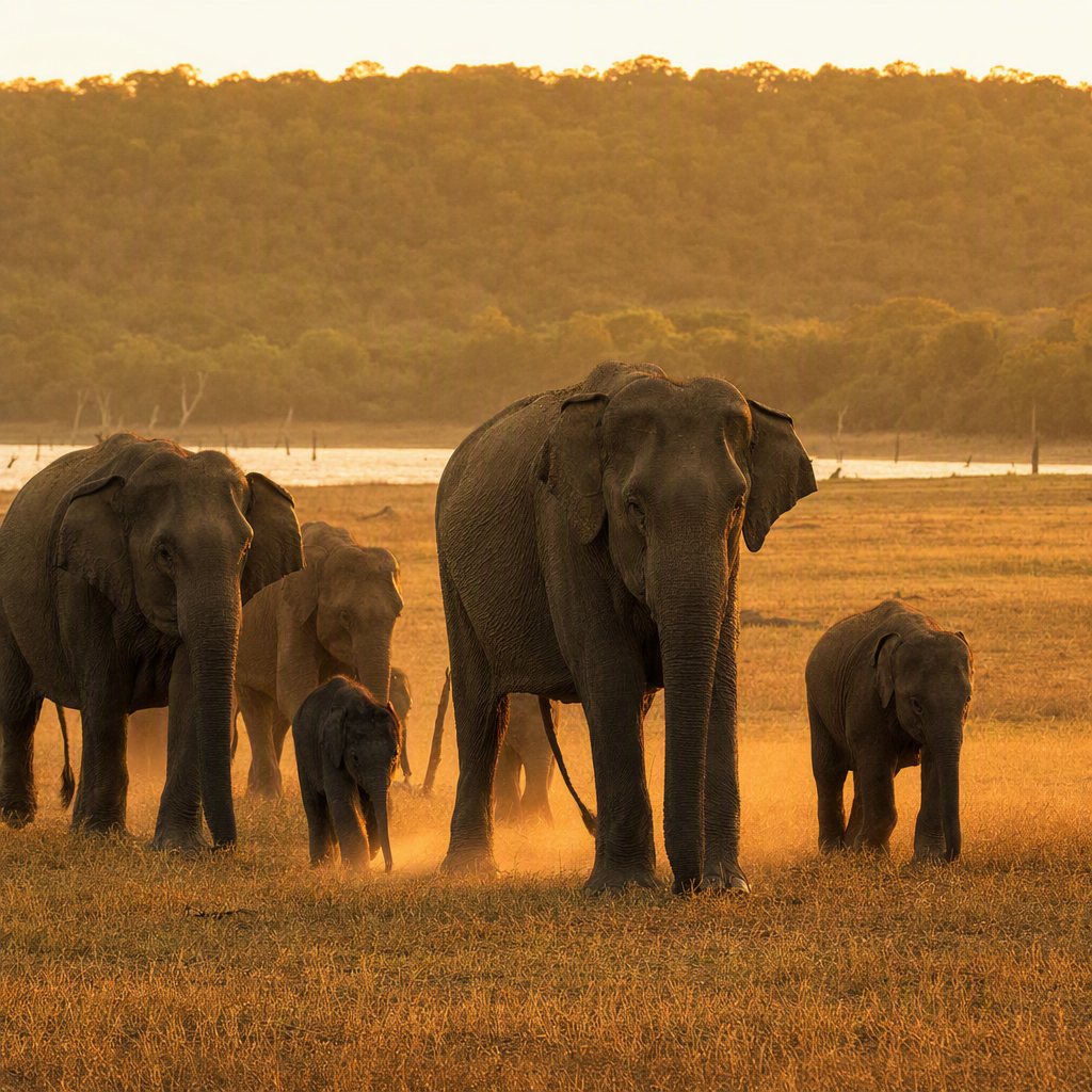 Trincomalee · Minneriya National Park · Dambulla · Sigiriya