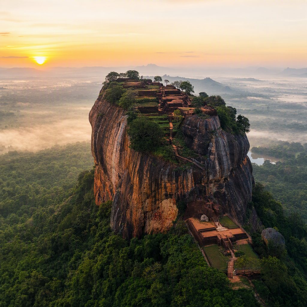 Sigiriya · Polonnaruwa