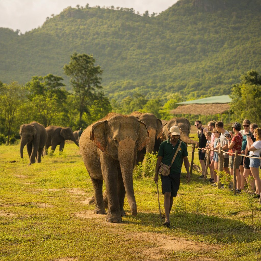 Sigiriya · Matale · Millennium Elephant Foundation · Kandy