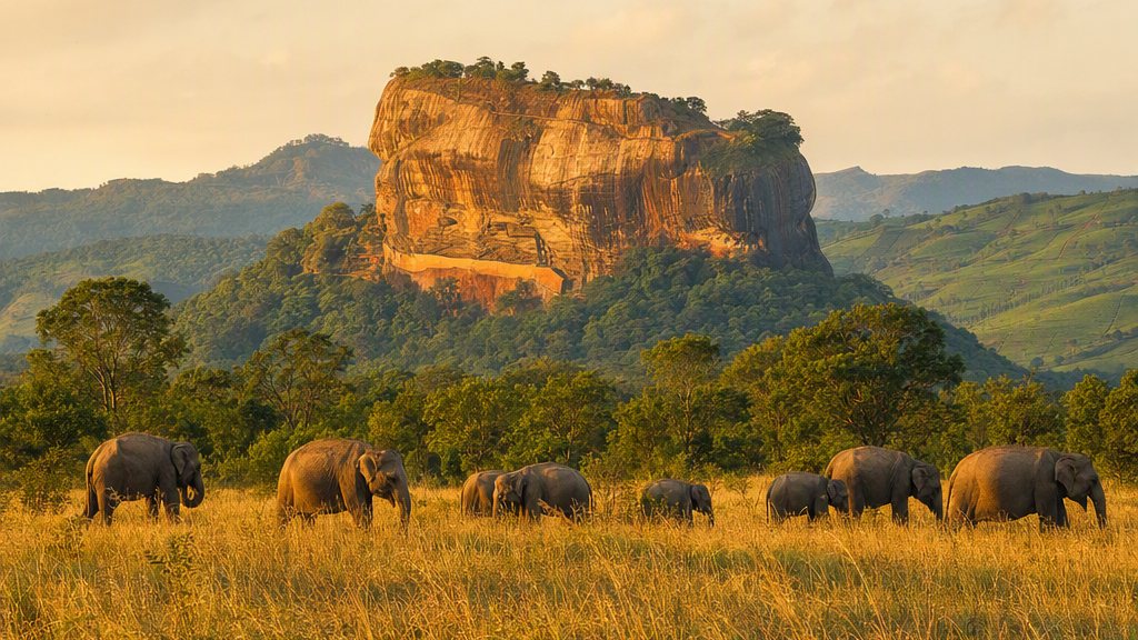 SRI LANKA COMPLETO