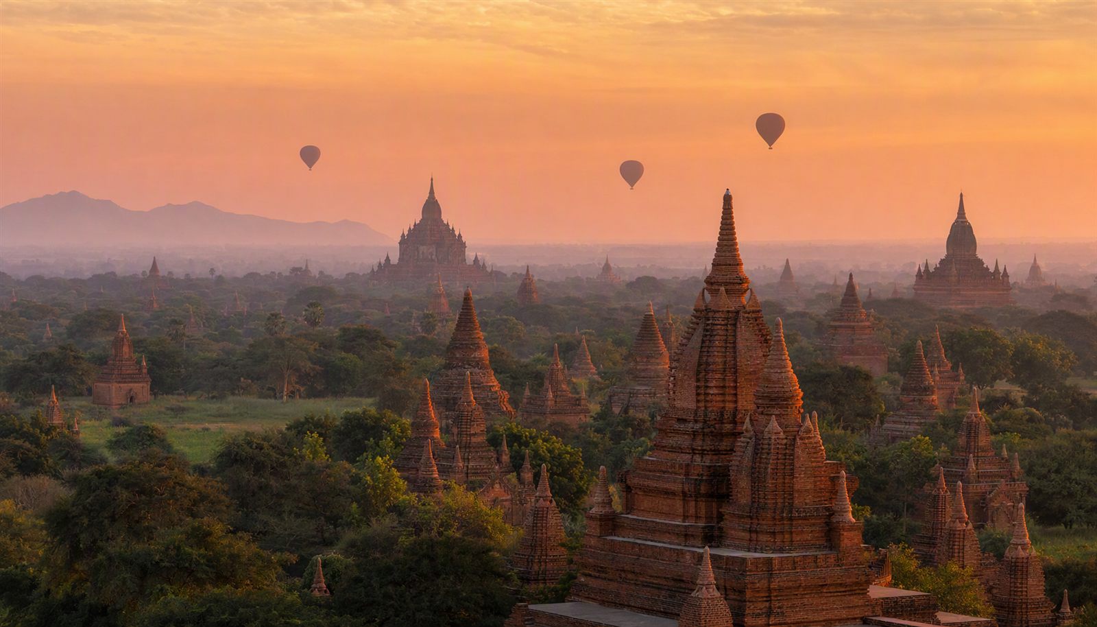 TOUR ESSENZIALE DEL MYANMAR